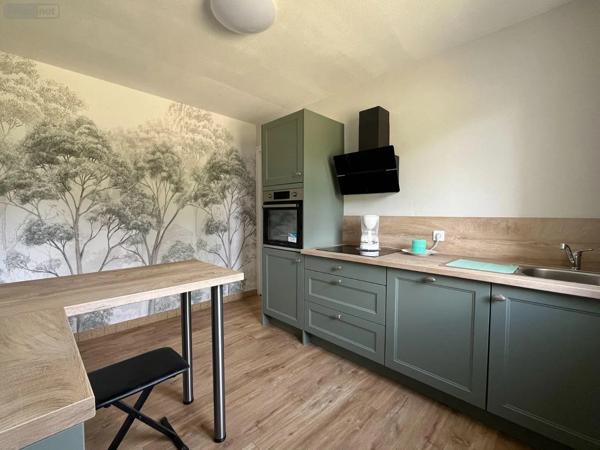 Location - Maison Caorches-Saint-Nicolas 27300 4 pièces 80 m 2 1244 m 2