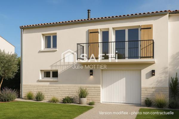 Maison au cœur de Lagord 4 chambres. Possibilités 5 chambres.