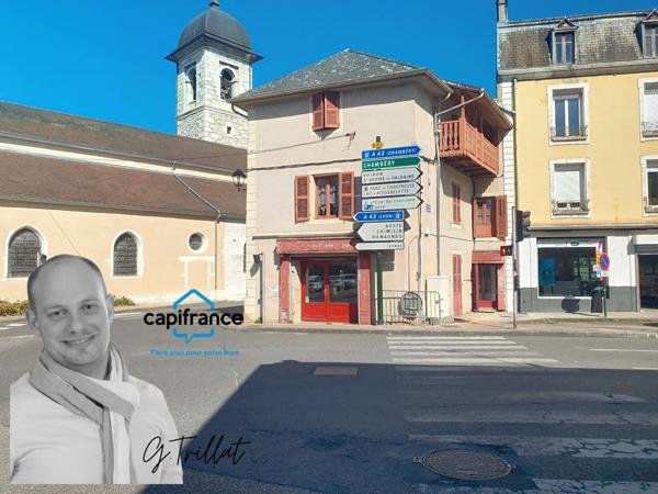 Local/bureau à vendre LE PONT DE BEAUVOISIN (38)