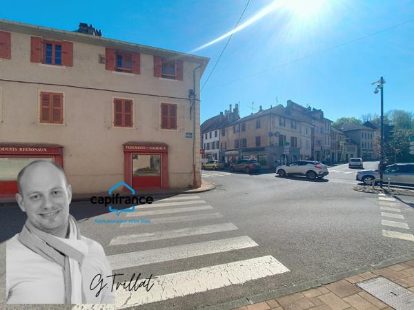 Local/bureau à vendre LE PONT DE BEAUVOISIN (38)