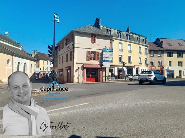 Local/bureau à vendre LE PONT DE BEAUVOISIN (38)