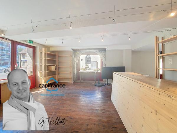 Local/bureau à vendre LE PONT DE BEAUVOISIN (38)