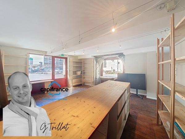 Local/bureau à vendre LE PONT DE BEAUVOISIN (38)