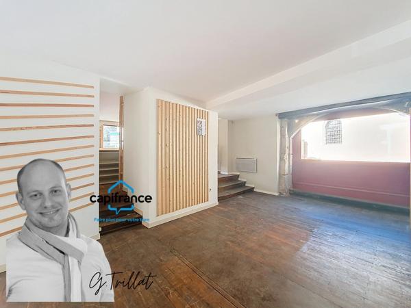 Local/bureau à vendre LE PONT DE BEAUVOISIN (38)