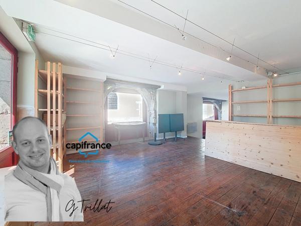 Local/bureau à vendre LE PONT DE BEAUVOISIN (38)