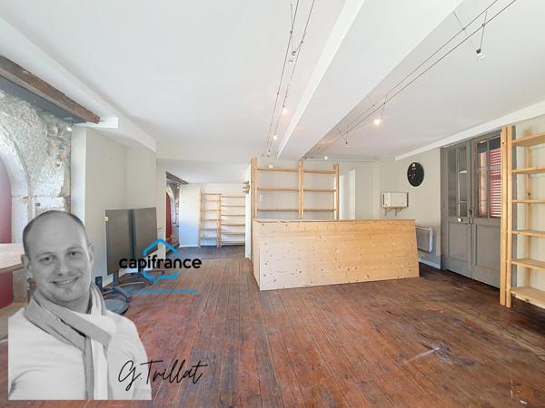 Local/bureau à vendre LE PONT DE BEAUVOISIN (38)