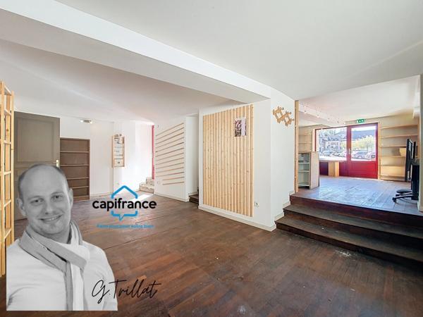 Local/bureau à vendre LE PONT DE BEAUVOISIN (38)