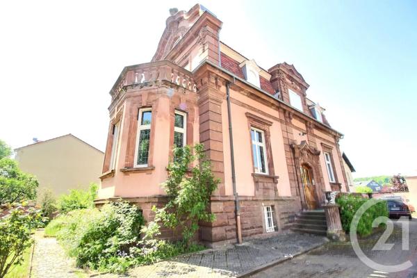 Maison à vendre  8 pièces - 258,41 m 2   ST AVOLD  - 57