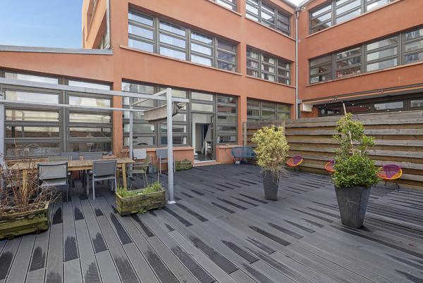 MAGNIFIQUE LOFT AVEC TERRASSE Saint-Denis (93200)