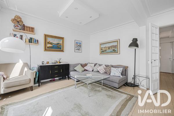 Appartement à vendre 4 pièces 62 m² Paris 8