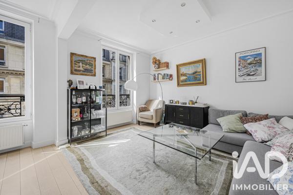 Appartement à vendre 4 pièces 62 m² Paris 8