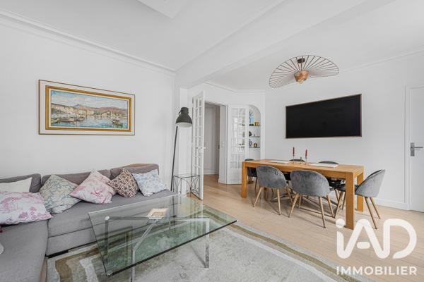 Appartement à vendre 4 pièces 62 m² Paris 8