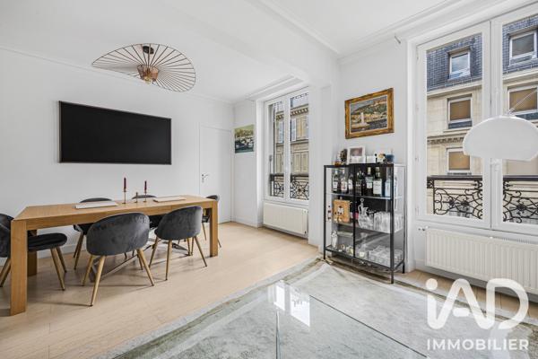 Appartement à vendre 4 pièces 62 m² Paris 8