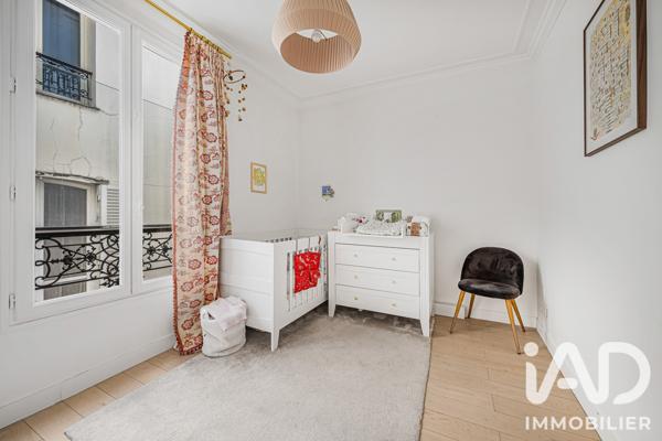 Appartement à vendre 4 pièces 62 m² Paris 8