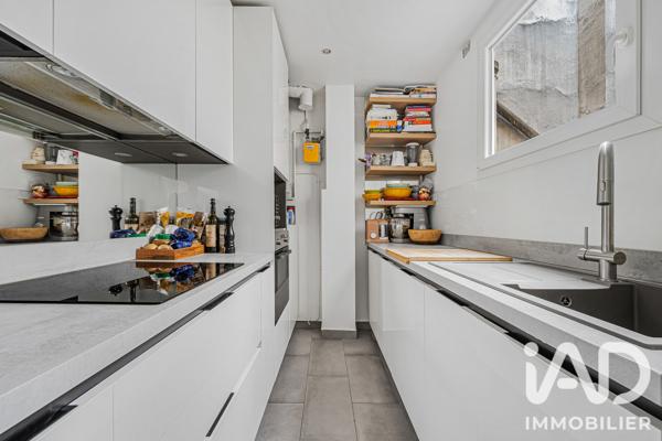 Appartement à vendre 4 pièces 62 m² Paris 8
