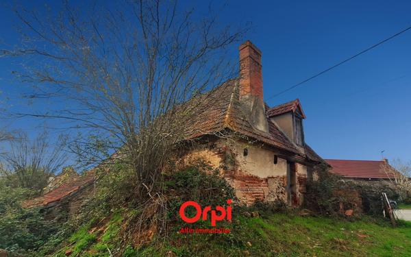 Maison à vendre    2 pièces •  Vaux