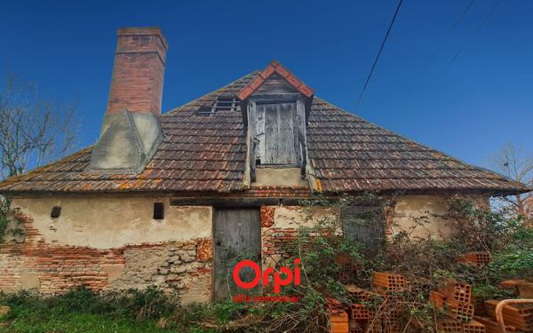 Maison à vendre    2 pièces •  Vaux