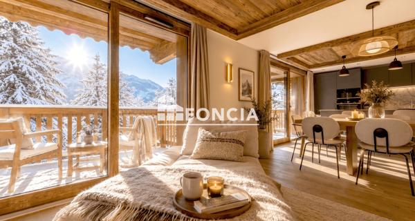À vendre Appartement 5 pièces 133 m² - Meribel Les Allues 73550