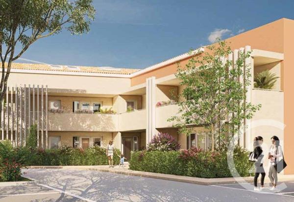 Appartement T3 à vendre  3 pièces - 60,85 m2 ST REMY DE PROVENCE - 13