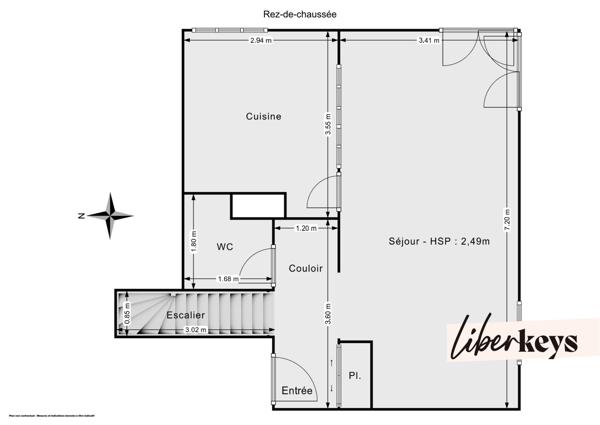 Duplex 4 pièces – 81 m² (101 m² au sol) – Balcon – 2 parkings – Gare à 450 m