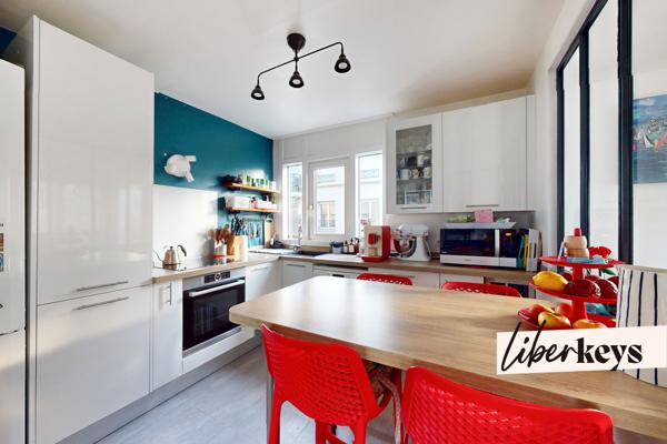 Duplex 4 pièces – 81 m² (101 m² au sol) – Balcon – 2 parkings – Gare à 450 m