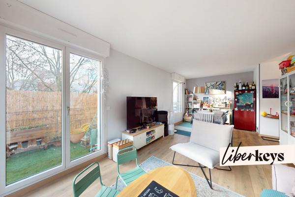 Duplex 4 pièces – 81 m² (101 m² au sol) – Balcon – 2 parkings – Gare à 450 m