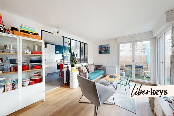 Duplex 4 pièces – 81 m² (101 m² au sol) – Balcon – 2 parkings – Gare à 450 m