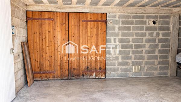 5 BOX FERMÉS – 225 M² – SPÉCIAL INVESTISSEUR