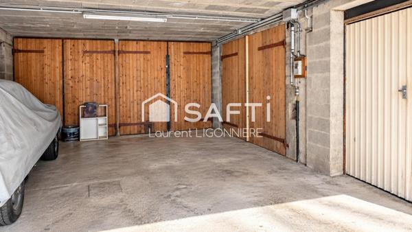 5 BOX FERMÉS – 225 M² – SPÉCIAL INVESTISSEUR