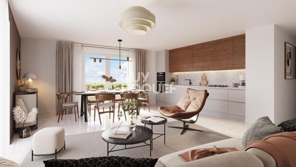 T1 - MONTEUX - 27 m² - avec terrasse et parking -