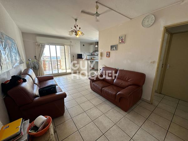 Appartement T2 46m2 centre-ville/front de mer