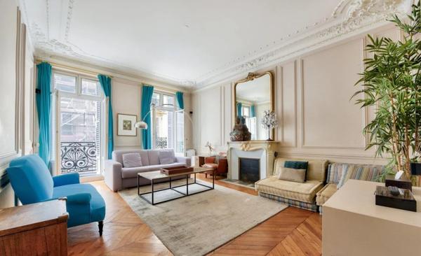 Appartement – 108m² – Paris 8ème