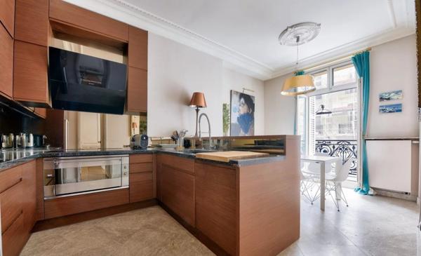 Appartement – 108m² – Paris 8ème