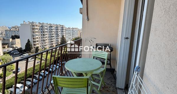 À vendre Appartement 3 pièces 55 m² - Nice 06200