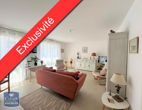 Appartement à vendre 3 pièces 70m² La Rochelle (17000)