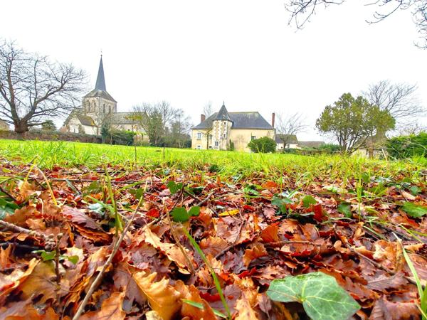 Ancien presbytère  avec ses dépendances et son terrain !