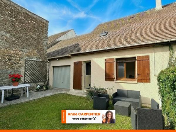 Maison individuelle de 98 m2 avec garage et jardinet à NANGIS  (77)