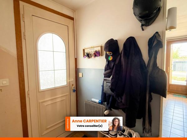 Maison individuelle de 98 m2 avec garage et jardinet à NANGIS  (77)