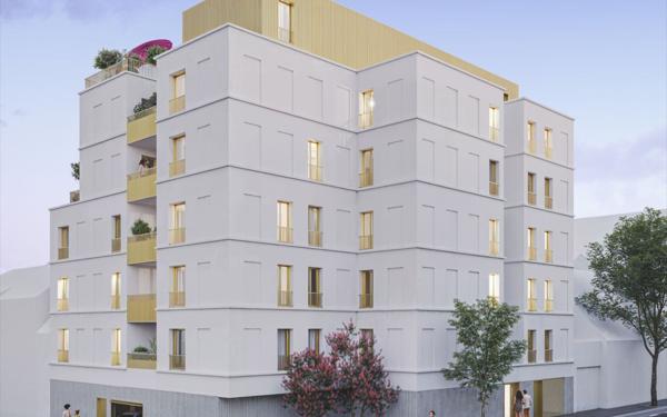 Appartement à vendre    3 pièces • 60,90 m2 Brest