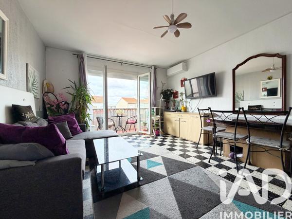 Appartement à vendre 2 pièces 43 m² Canet-en-Roussillon