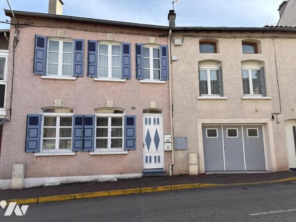 Bien unique en centre-ville