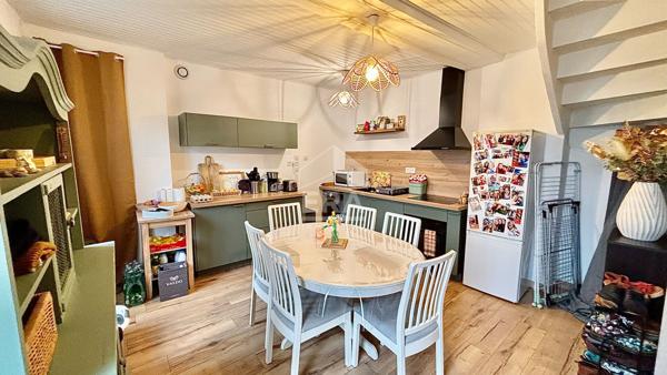 Maison 3 pièce(s) 47.81 m2 NUILLE-SUR-VICOIN