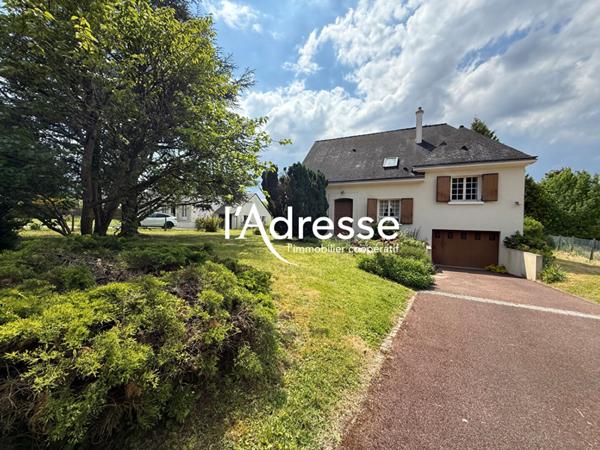 Maison familiale à vendre à SAINT-AVERTIN - 145m² sur terrain de 1650m² - Environnement calme et verdoyant