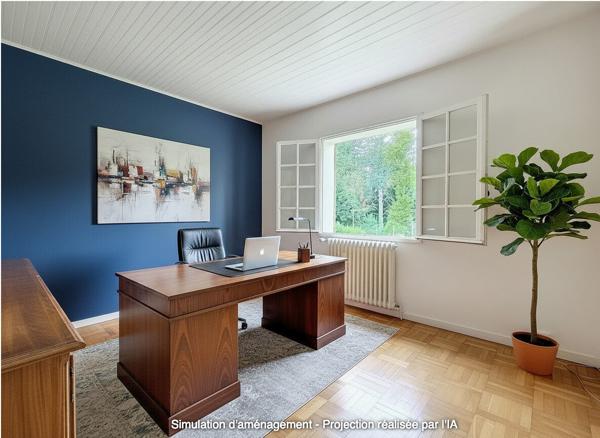 Maison familiale à vendre à SAINT-AVERTIN - 145m² sur terrain de 1650m² - Environnement calme et verdoyant