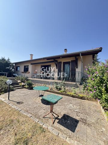 Maison de plain-pied de 111 m² avec vue exceptionnelle