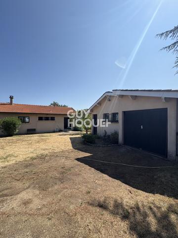 Maison de plain-pied de 111 m² avec vue exceptionnelle