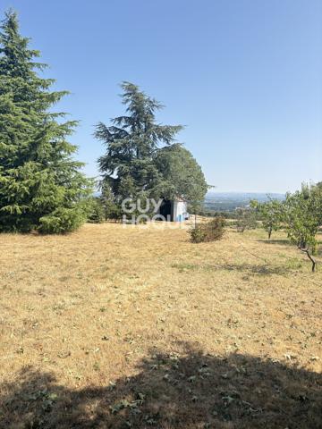 Maison de plain-pied de 111 m² avec vue exceptionnelle