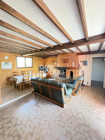 Maison de plain-pied de 111 m² avec vue exceptionnelle