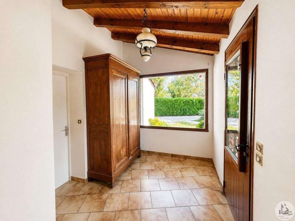 Maison plain-pied années 80 – 3 chambres, terrain
