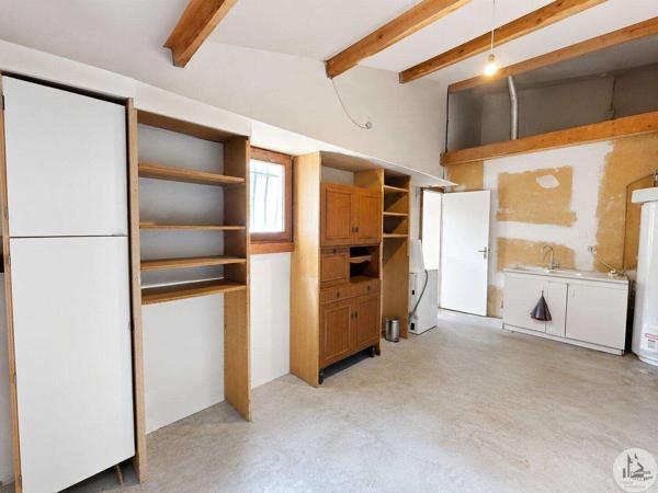 Maison plain-pied années 80 – 3 chambres, terrain